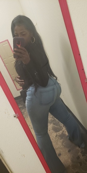 SKYLAR DENIM JEAN IN LIGHT BLUE🛍 - Picture 7 of 7